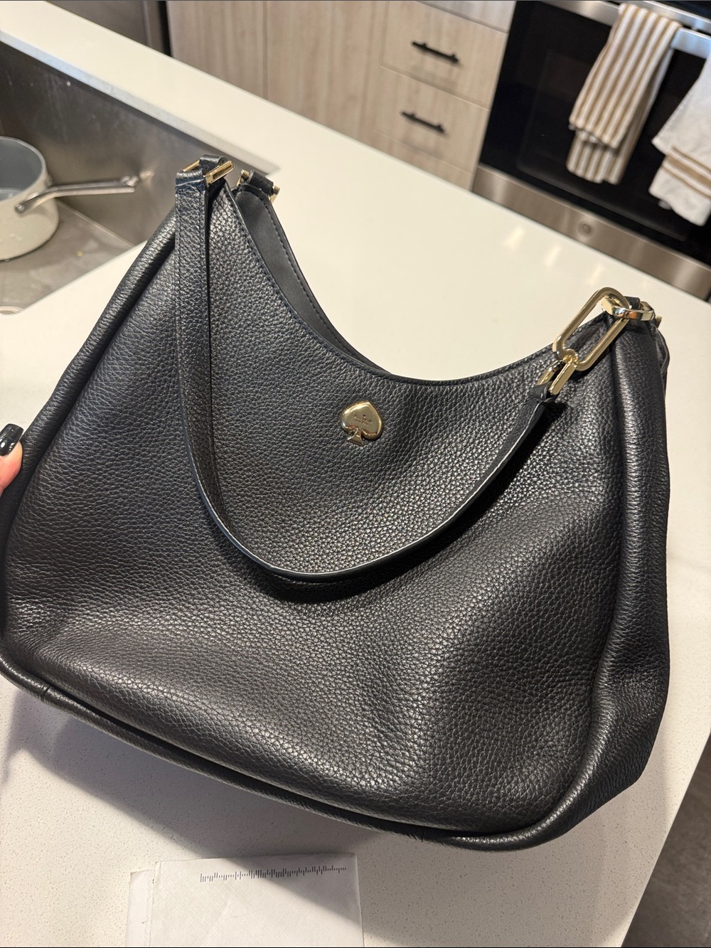 kate spade Black Shoulder Bag